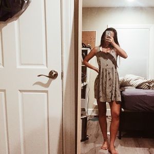 Urban outfitters flowy dress